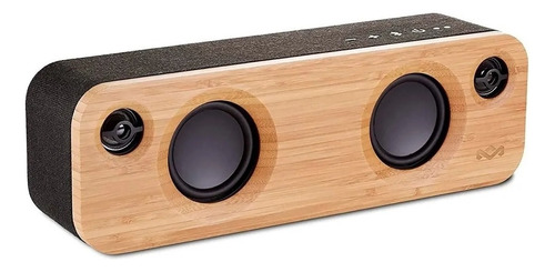 Parlante Bluetooth House Of Marley Get Together 2x8w Bamboo 