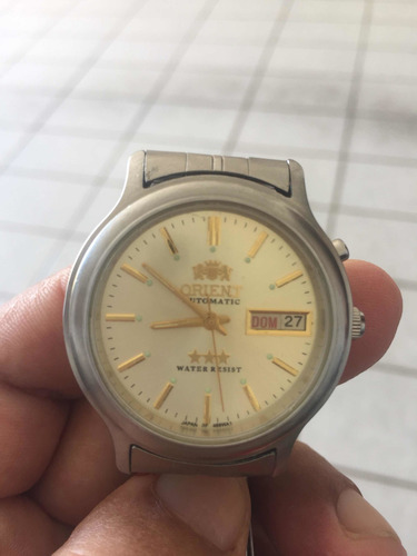 Relógio Orient Automático 21 Rubis