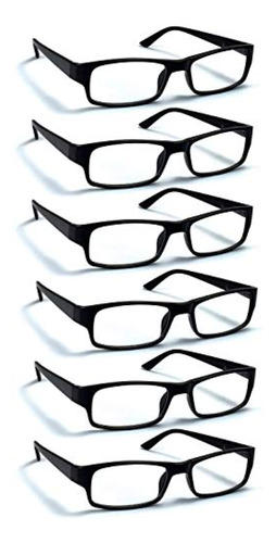 Lentes De Lectura  Boost Eyewear Paquete De 6 Gafas De Lectu