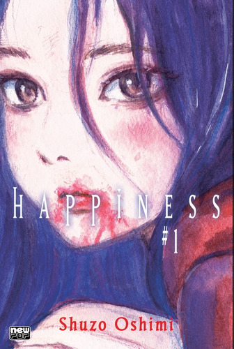 Happiness - Volume 01, de Oshimi, Shuzo. NewPOP Editora LTDA ME, capa mole em português, 2018