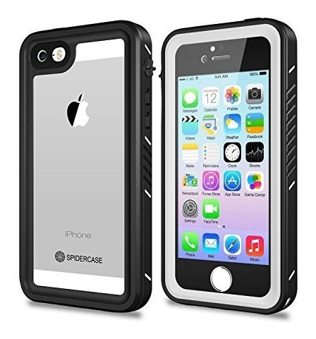 iPhone 5 5s Estuche Impermeable Corrugada Golpe Polvo Nieve