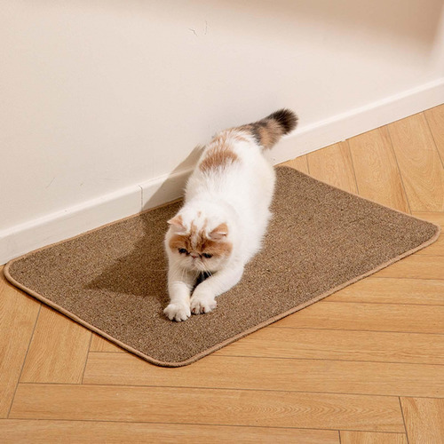 Alfombra Para Gatos Resistente A Los Arañazos, Cafe M