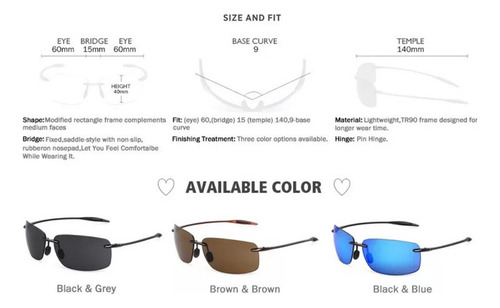 Fl Running Driving Gafas De Sol Polarizadas Con Protección