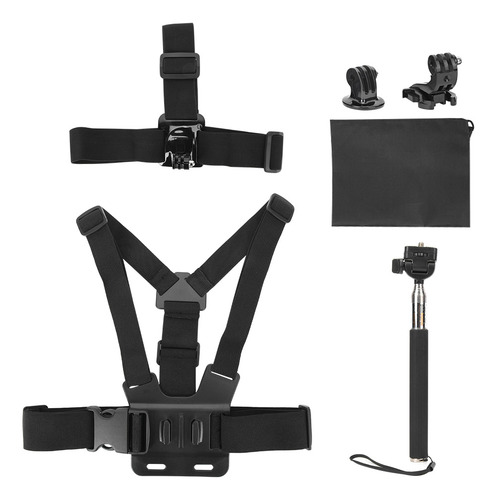 Kit De Accesorios Universales 5 En 1 Con Correa Para La Cabe