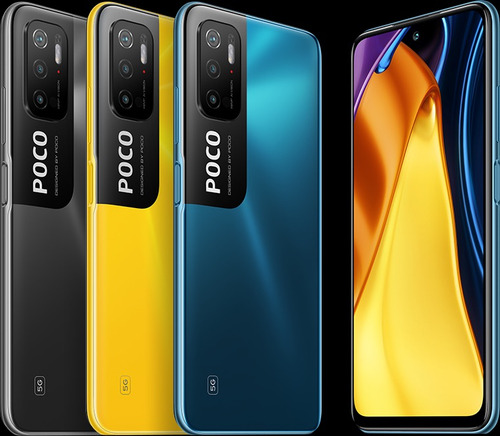 Poco M3 Pro 5g De 6gb Ram / 128gb Liberado