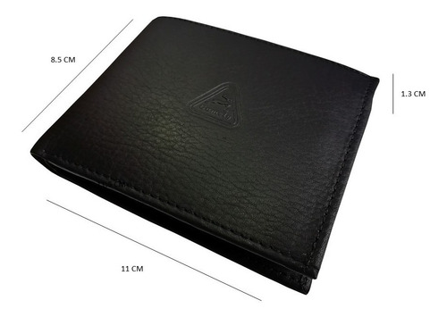 Billetera Para Hombre - Estilo Elegante - En Cuero