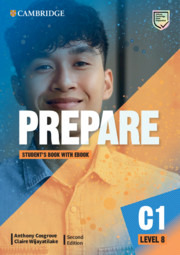 Prepare Level 8  Student´s Book  With Ebook **2nd Edition** 