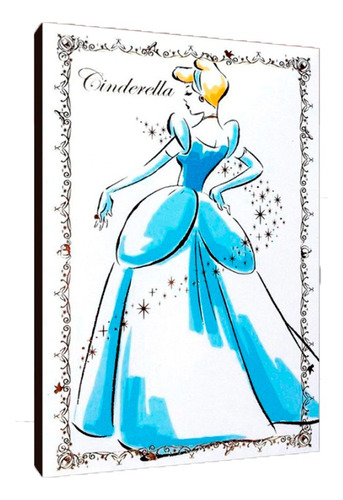 Cuadros Poster Disney Cenicienta Xl 33x48 (ica (7)