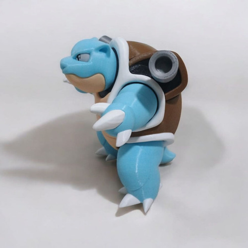 Blastoise Pokemon Impresion 3d
