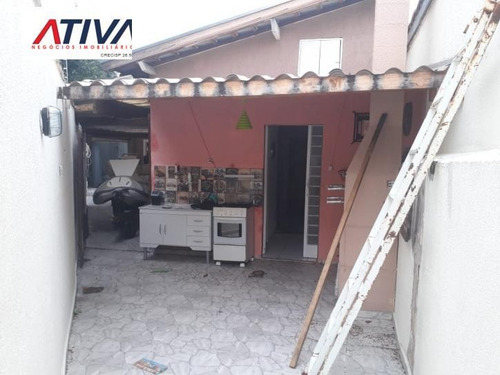 Imagem 2 de 13 de Boa Casa- Pq, Industrial- Perto Detran, 2 Dorm, 2 Wcs, 2 Vagas Cobertas. - Capi-70