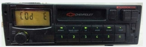 Manual Radio Toca Fitas Dc441 E Dc431 Digitalizado (Usado)