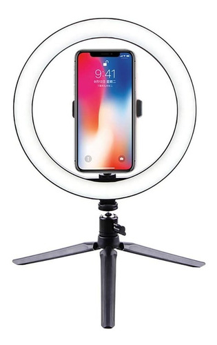 Aro De Luz Led 26cm