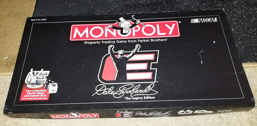 Juego Monopoly: El Legado De Dale Earnhardt