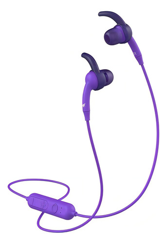 Audífonos Ifrogz Free Rein 2 Bluetooth Inalambricos Color Púrpura