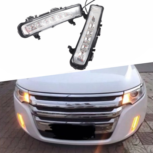Luzes Diurnas Led Para Ford