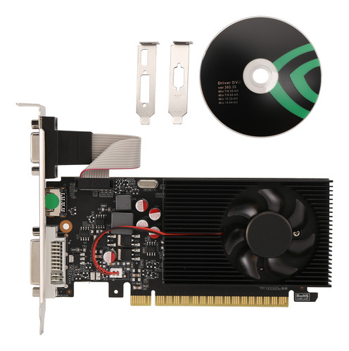 Tarjeta Gráfica Gt730 4gb Ddr3 128bit Con Vga Compatible