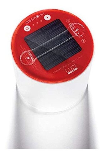 Mpowerd Luci Emrg: Linterna Solar Inflable