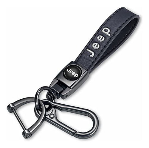 Bikte Genuine Leather Key Chain Suit For Car Key Fob Ke...