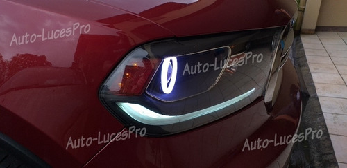 Resellado Modificaciones Pro Faros Focos Dodge Durango Ram