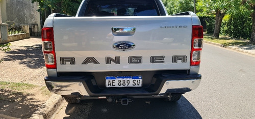 Imagen 4 de 24 de Ford Ranger 2021 3.2 Cd Limited Tdci 200cv Automática
