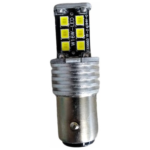 Luz Led Posición P21 Canbus - 2 Polos - 15 Led-defasado-24v