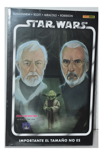 Star Wars Yoda # 2: Importante El Tamaño Es, De Guggenheim; Scott, Miracolo. Star Wars, Vol. 2. Editorial Panini, Tapa Blanda En Español, 2024