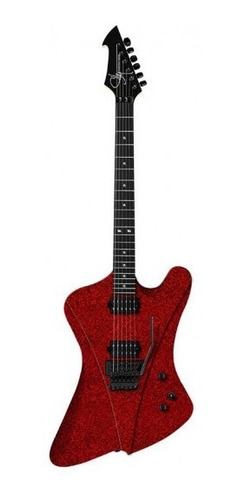 Guitarra Electrica Sully Raven Ruby S Spark Floyd Rose Funda