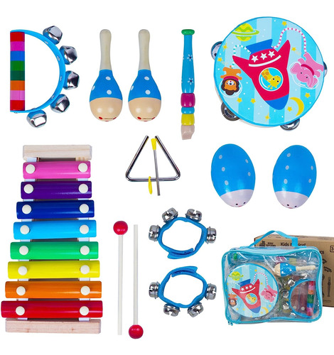 Conjunto De Instrumentos Musicales Niños, Niños De 3 ...