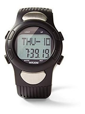 Reloj Deportivo Podometro Mide Pulso Cardiaco Y Calorias