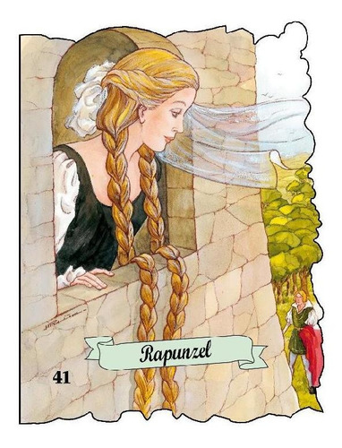 Rapunzel (troq. No. 44