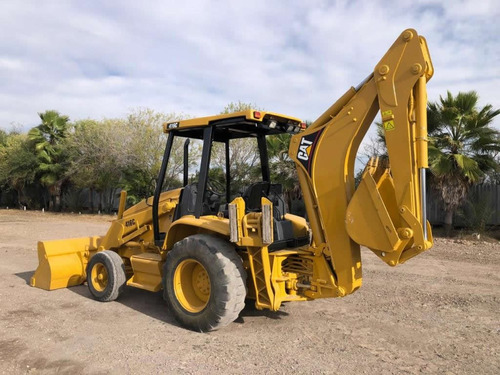 Retroexcavadora Mano De Chango Caterpillar 416c Año 1999