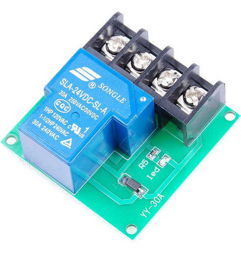 Interruptor De Relé De Alta Corriente 30 A 24 V Cc