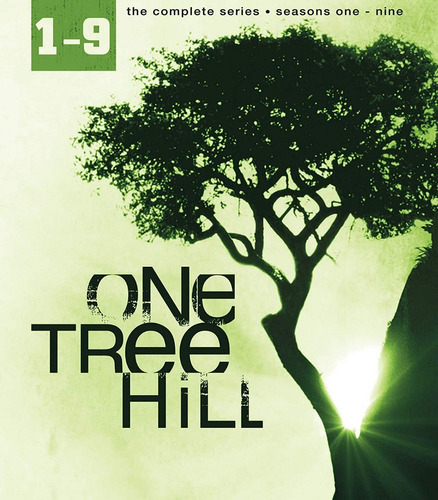 One Tree Hill Hermanos Rebeldes Serie Completa Boxset Dvd