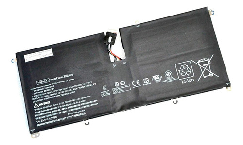 Batería Para Notebook Hp Hd04xl Hstnn-ib3v Xt 13-2120tu