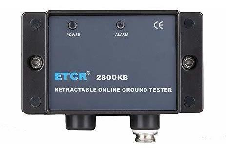 Portable Tester Etcr2800kb Advanced Digital Earthing