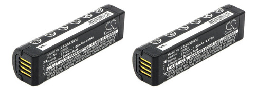 Bateria Repuesto Para Shure Mxw2 Glxd2 Glxd1 Glx-d Digital