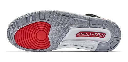 Zapatillas Jordan Legacy 312 Black Fire Red Av3922-060