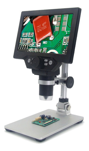 G1200 - Microscopio Digital (7 Pulgadas, Pantalla Grande A C