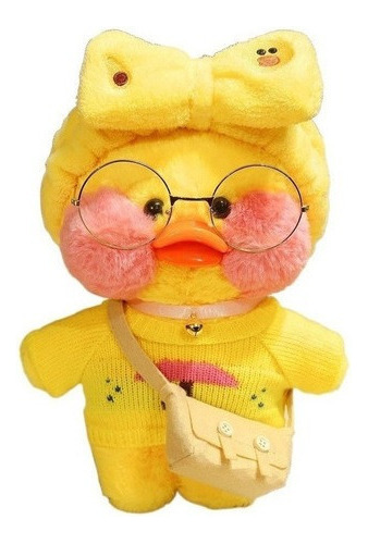 Mnm Peluche Lalafanfan Cafe, Accesorios Para Patitos,