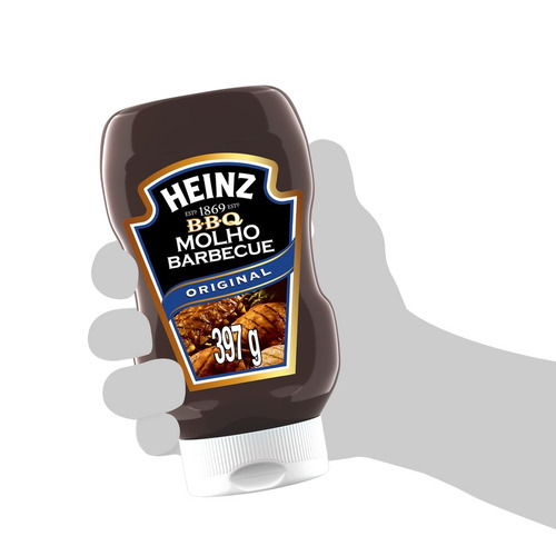 Molho Barbecue Sabor Original 397g Heinz