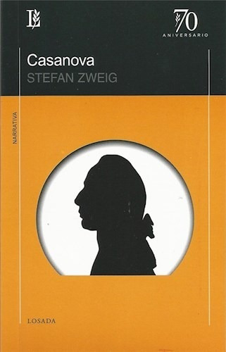 Libro Casanova De Stefan Zweig