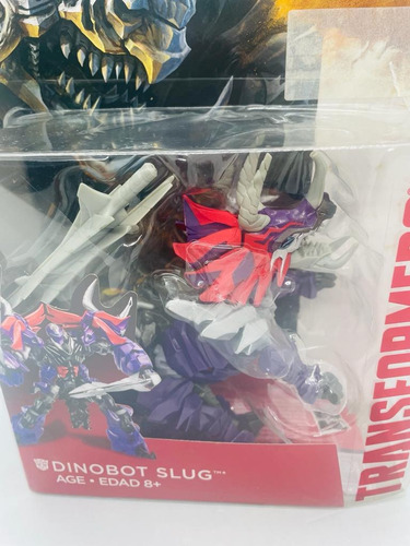 Hasbro Transformers Age Of Extinction Figure Dinobot Slug
