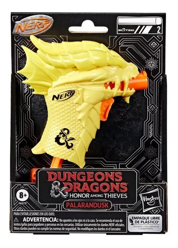 Lanzador Nerf Dungeons & Dragons Palarandusk / Diverti