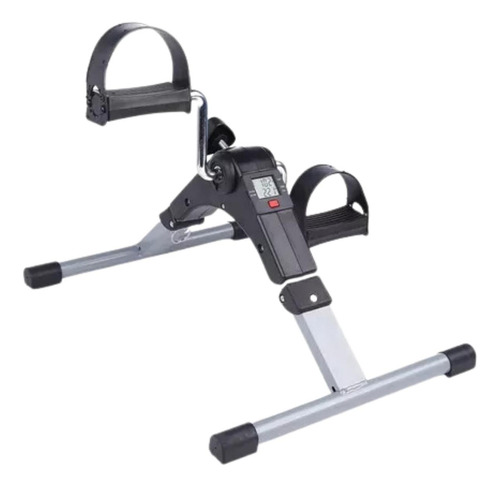Pedalera Spinning Ejercitador Manos Pies Monitor Plegable