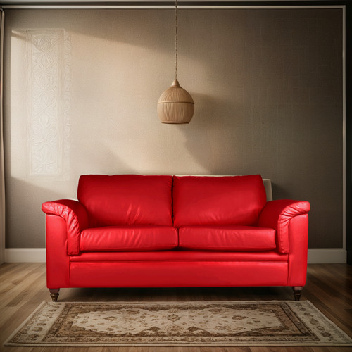 Sofa Ancona 3 Cuerpos Pu Grano - Latam Home