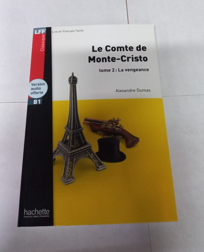 B1 Le Comte De Monte Cristo T2 + Cd Audi