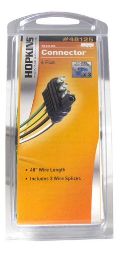 Hopkins - Kit De Extremo De Remolque Plano De 4 Cables, Cab