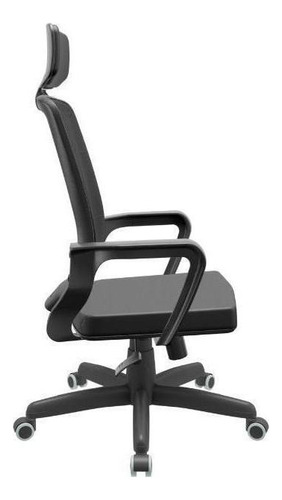 Reposacabezas con pantalla Relax T19 negro para silla President