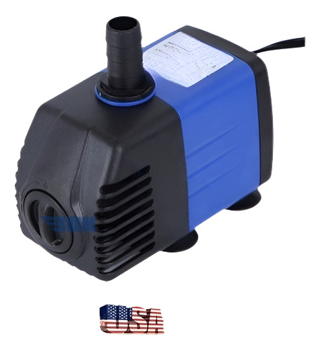 110-120v Agua Sumergible Bomba 1800lph Pecera Fuente Estanqu