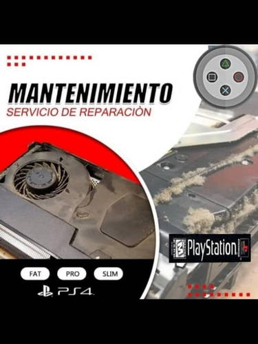 Playstation 4. Mantenimiento Preventivotienda Física 